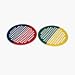Health & Personal Care : Cando Hand Exercise Web - Low Powder, multi-resistance (red-blue), 14