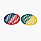 HealthPersonalCare: Cando Hand Exercise Web   Low Powder, multi resistance  red blue , 14