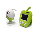 BRAND NEW CONSIDERETE WIRELESS DIGITAL BABY MONITOR 2.5 INCH LCD NO INTERFERENCE WIFI WITH TEMPERATURE, NIGHT VISION & ALARM FUNCTIONS!
