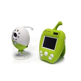 JMC Wireless Baby Monitor 2.5" Colour LCD Motion Alarm Night Vision
