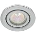 Kitchen & Housewares : 50 mm MR16 12 Volt Gimbal Downlighter fitting finished in Polished Chrome