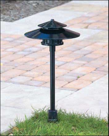 Hadco RL4-G - Verde - Pathlytes Low Level Path Lights RL4-G