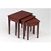 Nest of Tables - Chester Mahogany Range