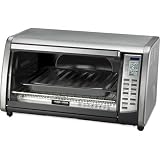 Black & Decker Countertop Convection Toaster Oven (Stainless Steel)