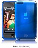 iSkin ISKVBST2GBE Touch Vibes Bodysuit Protector for iPod Touch 2G - Blue