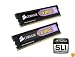 Corsair XMS2 4 GB (2 X 2 GB) PC2-6400 800 MHz 240-PIN DDR2 Dual-Channel Memory Kit - TWIN2X4096-6400C5