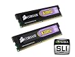 Corsair XMS2 4 GB (2 X 2 GB) PC2-6400 800 MHz 240-PIN DDR2 Dual-Channel Memory Kit -