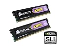 Corsair XMS2 4 GB (2 X 2 GB) PC2-6400 800 MHz 240-PIN DDR2 Dual-Channel Memory Kit - TWIN2X4096-6400C5