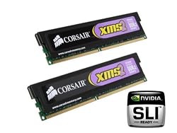 Corsair XMS2 4 GB (2 X 2 GB) PC2-6400 800 MHz 240-PIN DDR2 Dual-Channel Memory Kit - TWIN2X4096-6400C5