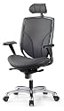 MaiChair High Back Chair with Adjustable Arms, Taupe
