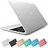 i-Blason Apple New Macbook Case, Retina Display 12 '' Inch Laptop Computer [2015 Release] Hard Shell Protective Case, Matte Finish (Frost Clear)