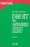 Revue LGDJ  / Manuel Droit des Affaires