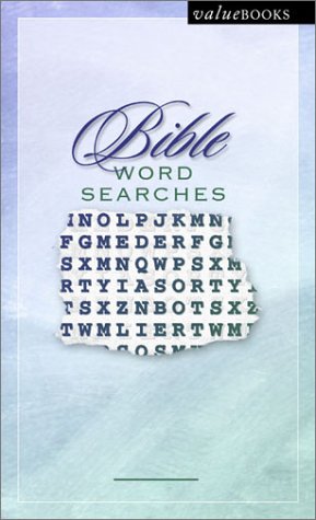 bible word searches valuebooks