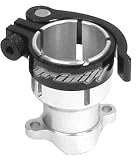 Trinity Spyder Clamping Feed Neck - Holes - Silver