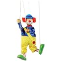 Mariontette Clown von Bino