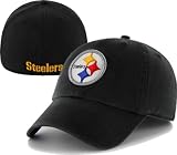 Pittsburgh Steelers '47 Brand Black Franchise Fitted Hat