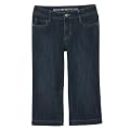 Girls' Mossimo Supply Co. Denim Capri - Pant - Blue