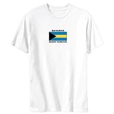 T-Shirt White  Marsh Harbour  Bahamas City