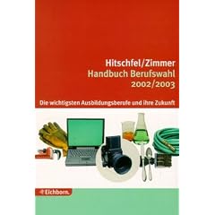 Handbuch Berufswahl 2002/2003