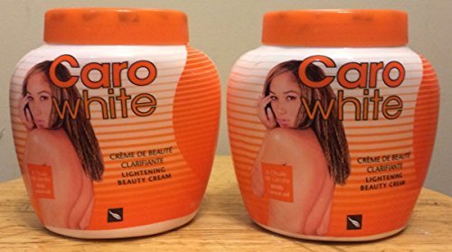 Caro white lightening beauty cream 500 ml (2 large jars…