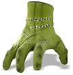 Walking hand of doom