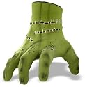 Walking hand of doom