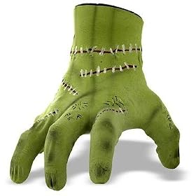 Walking hand of doom