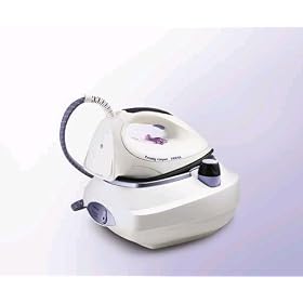 Tefal Pressing Compact 4284014P Steam Generator, 70 g Continuous Steam, 2320 Watts