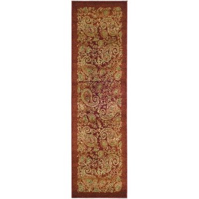 Safavieh Lyndhurst Collection LNH224B Area Rug, 6-Feet by 9-Feet, Red