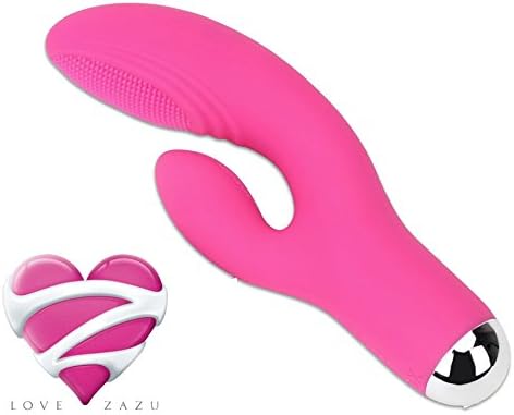 New for 2015 - Z 360 Rechargeable Dual Auction 360 Degree Rotation Stimulator Pink USB Vibrator Massager For Women Great for Valentines Holiday - 100% NO Questions, NO Hassle Guarantee for 90 Days - Introductory Price, Save 50% - Limited Time Offer