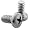 Stainless Steel 18-8 Pan Head Phillips Machine Screw 6-32 x 7/8