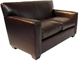 Pinzon Guilford Loveseat, Chocolate