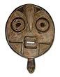 Wood mask, 'Protective Nature Spirit' Wood mask, 'Protective Nature Spirit'