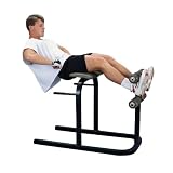 41BV4D1Z42L. SL160  Back and Abdominal Exercise Bench   Gray