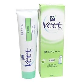 ヴィート 除毛クリーム 普通肌用アロエ 105g (2入り)