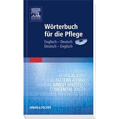W�rterbuch f�r die Pflege - Englisch-Deutsch / Deutsch-Englisch