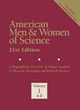 Review Gale  / American Men and Women of Science (American Men & Women of Science: A Biographical Directory of Today's Leaders in Physical, ...)