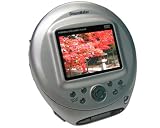 3.5インチ液晶の小さなポータブルDVDプレーヤー【ポケQ】どこへでも持ち運べる TF-DVD500