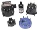Hypertech 4054 Power Coil Kit, With Performance Ignition Coil, Cap, And Rotor