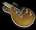 Gibson Limited Edition Joe Bonamassa Les Paul Electric Guitar Goldtop Ebony Back