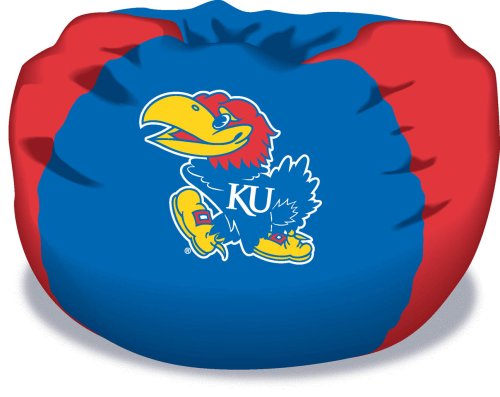 Buy Kansas Jayhawks NCAA 102 inch Bean Bag by Biederlack