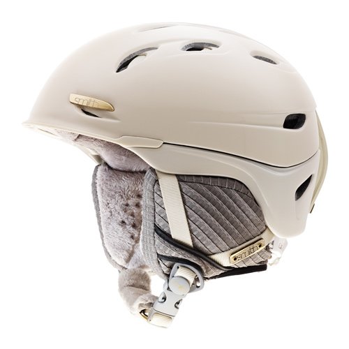 Smith Damen Skihelm Voyage, ivory bristol, L(large) Preisvergleich
