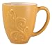 Pfaltzgraff Weir in Your Kitchen 16-Ounce Mug, Fennel