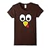 Thanksgiving Turkey Face Costume T-shirt
