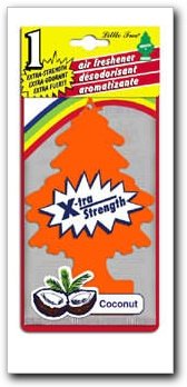 Extra-Strength Little Trees, Coconut, PACK OF 24
