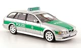 BMW 530i Touring (E 39), police, Police Germany, 2002, Model Car, Ready-made, Neo Scale Models 1:43