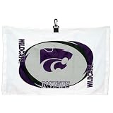 Kansas State Wildcats NCAA Printed Hemmed Towel