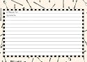 Recipe Cards - 5" x 7" Bon Appetit Q13 3213