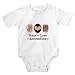 Peace Love Accounting Accountant Infant Bodysuit
