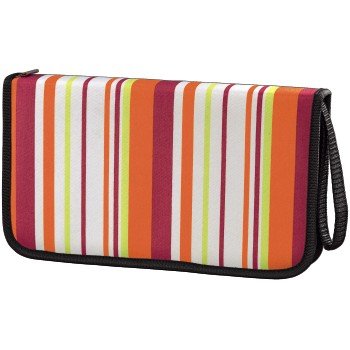 Hama \"Stripes\" CD/DVD Nylon-Tasche 64, Pink Preisvergleich